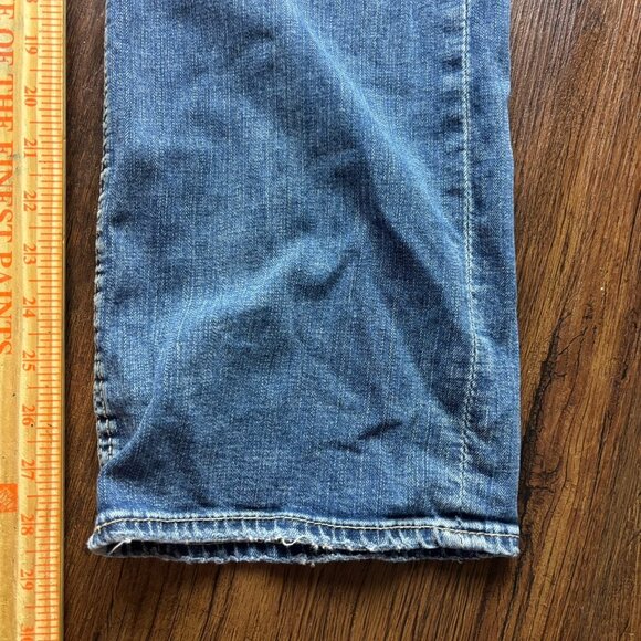 Buckle BKE Jake Jeans Distressed Medium Wash Men’s Size 32 X 30 - Picture 9 of 11
